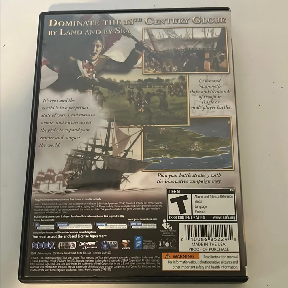 Empire Total War PC Game